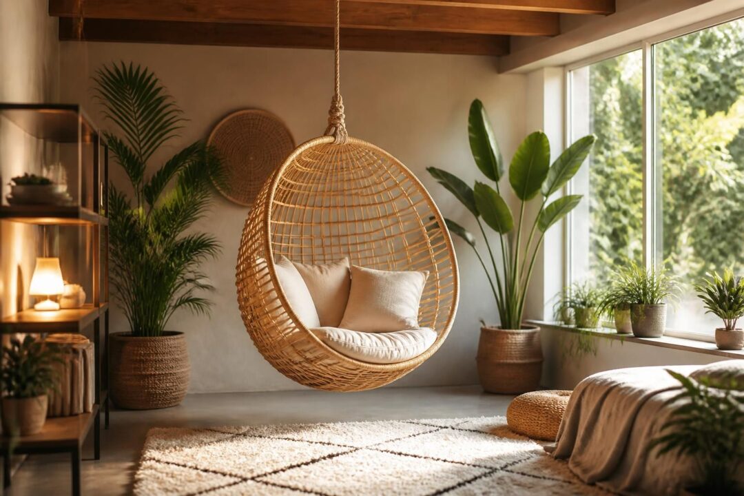 découvrez comment choisir la chaise suspendue idéale pour votre salon ou votre chambre. conseils et modèles tendance pour un intérieur confortable et élégant.