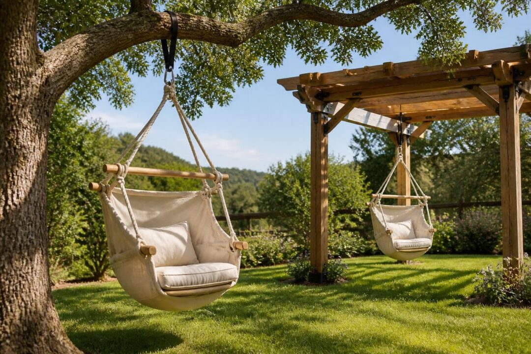 découvrez comment suspendre un fauteuil à un arbre ou une pergola en choisissant la bonne branche, en respectant la charge maximale et en utilisant le matériel adapté pour assurer sécurité et confort.